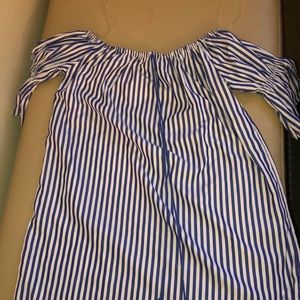 Off the shoulder dress